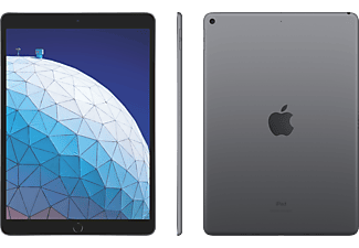 APPLE iPad Air (2019) Wi-Fi - Tablette (10.5 ", 64 GB, Space Gray)