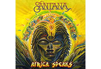 Carlos Santana - Africa Speaks  - (CD)