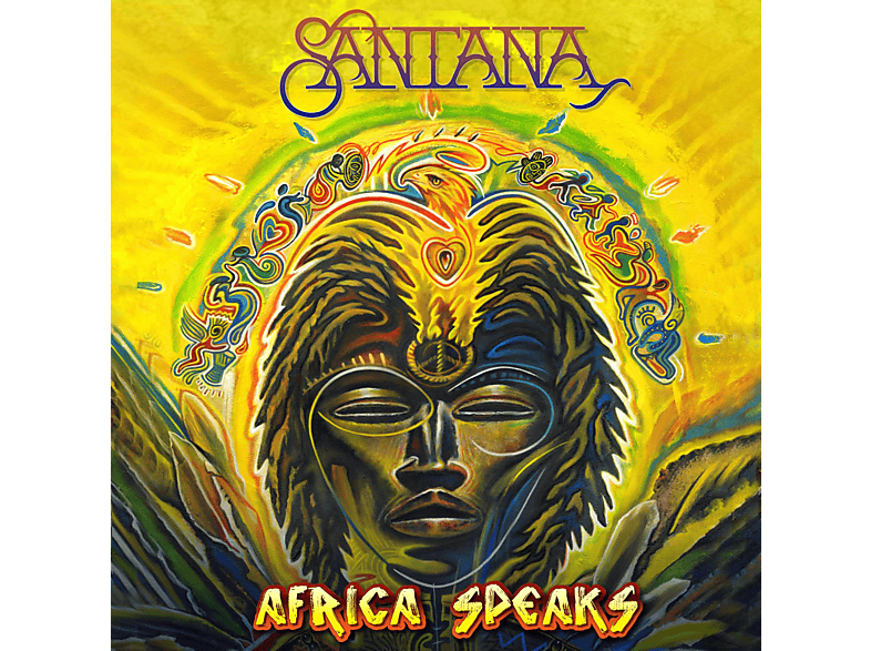 Carlos Santana - Africa Speaks CD