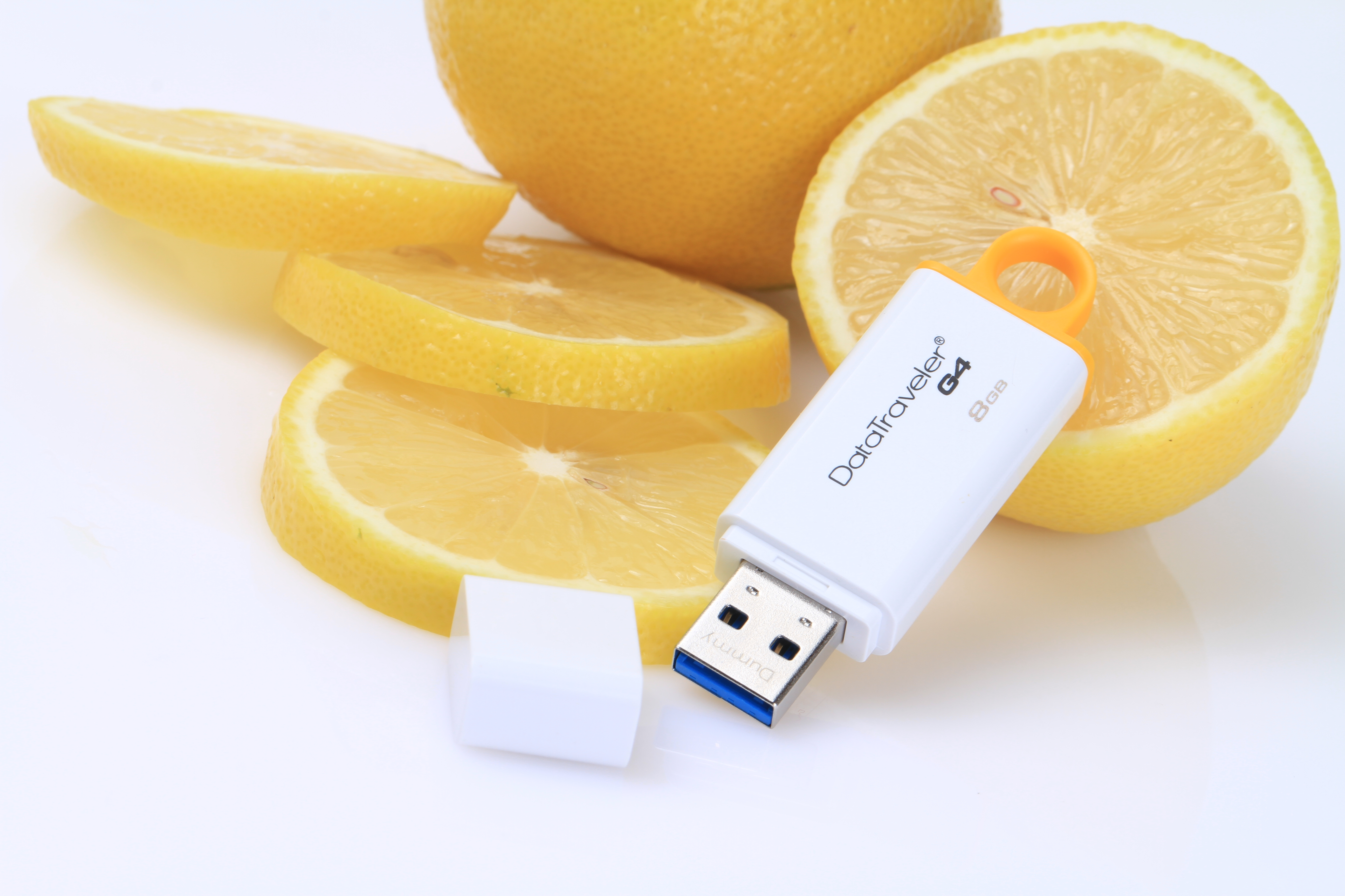 KINGSTON 8GB DataTraveler G4 USB 3.0 USB Bellek DTIG4/8GB