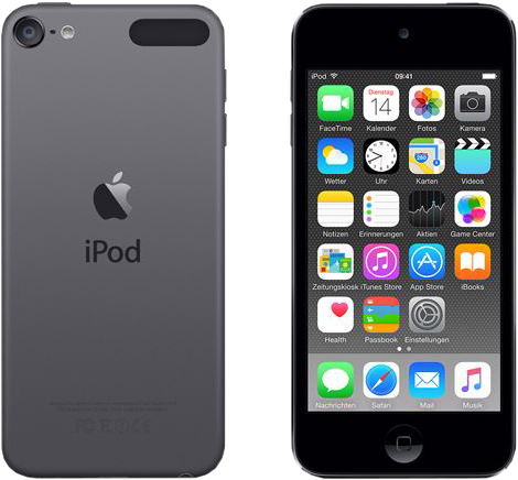 APPLE iPod touch - MP3 Player (32 GB, Spacegrau)