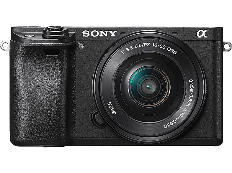 Sony Alpha 6400 + 16-50MM F/3.5-5.6 Systemkamera