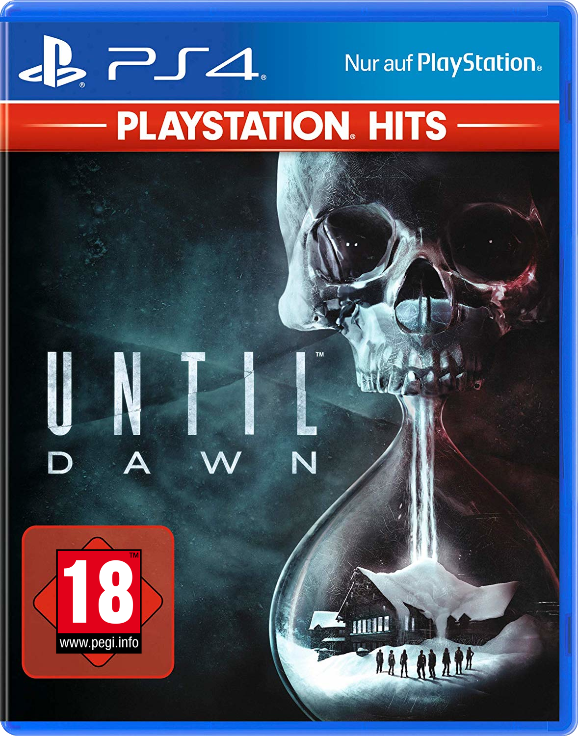 PlayStation Hits: Until Dawn - PlayStation 4 - Allemand