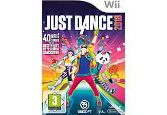 Just Dance 2018 - Nintendo Wii - Deutsch