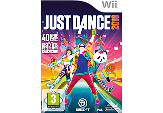 Just Dance 2018 - Nintendo Wii - Tedesco