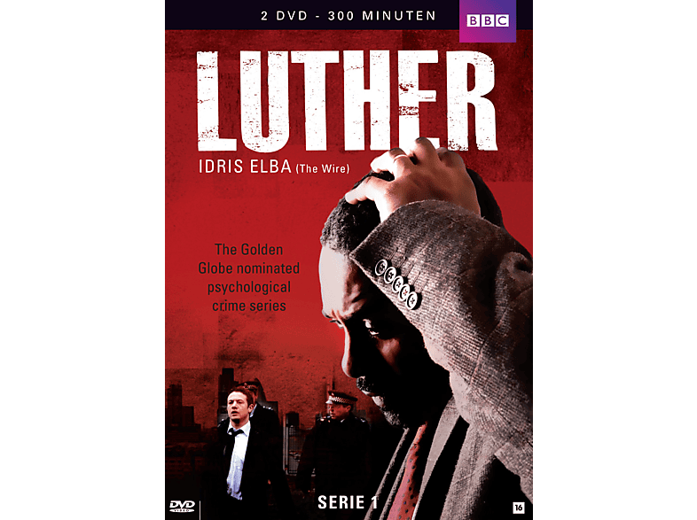 Luther: Serie 1 - DVD