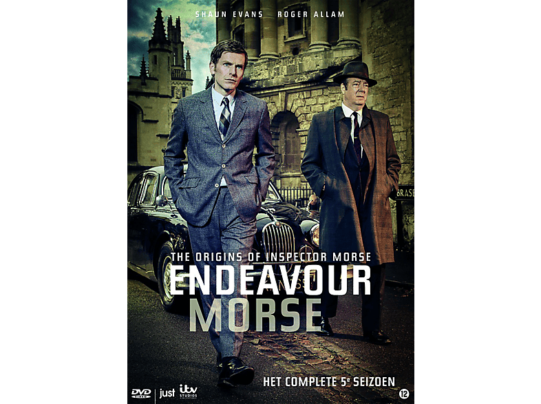 Endeavour Morse: Seizoen 5 - DVD