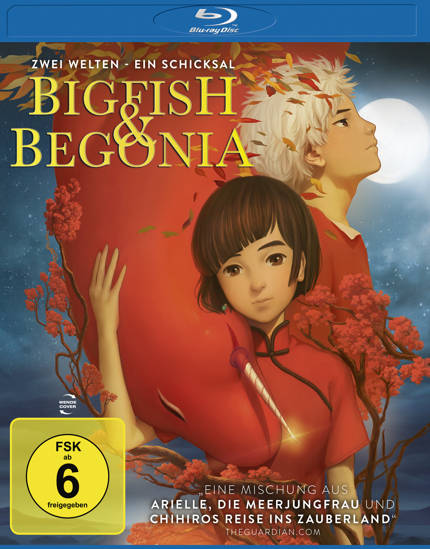 Blu-ray - & Schicksal Fish Ein Begonia Zwei - Welten Big