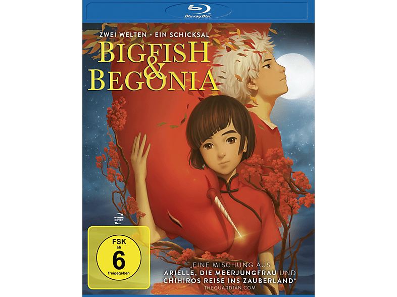 Big Fish & Begonia - Zwei Welten - Ein Schicksal Blu-ray