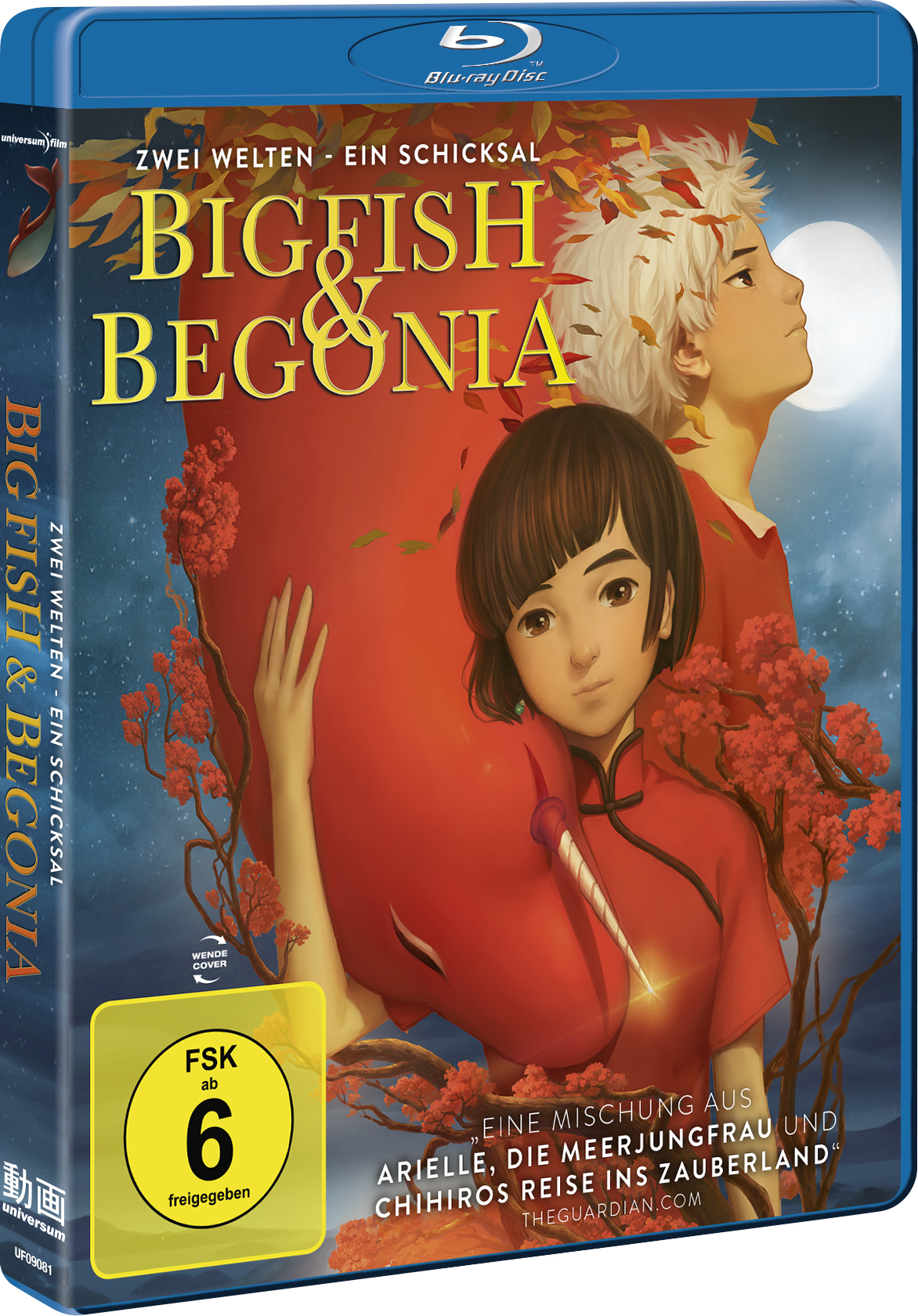 Big Fish - Welten Ein Zwei Begonia Schicksal - Blu-ray 