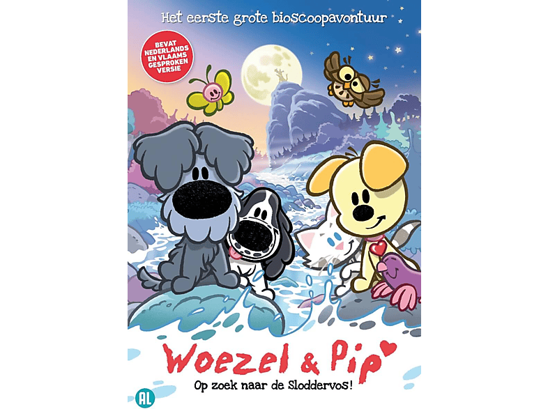 Woezel & Pip: De Film - DVD