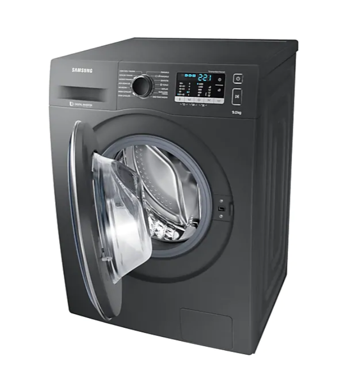 SAMSUNG WW90J5475FX/AH CM A+++ Enerji Sınıfı 9Kg 1400 Devir Çamaşır Makinesi Inox