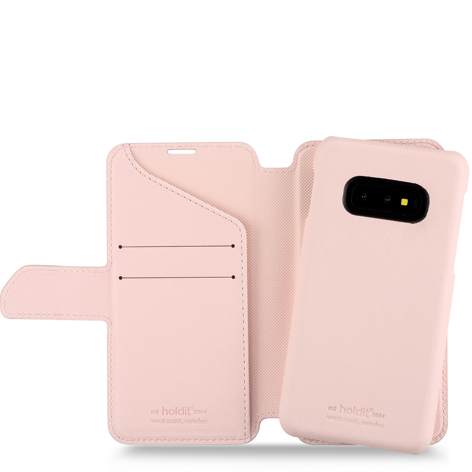 HOLDIT Magnet Stockholm, Bookcover, Samsung, Galaxy S10e, Pink