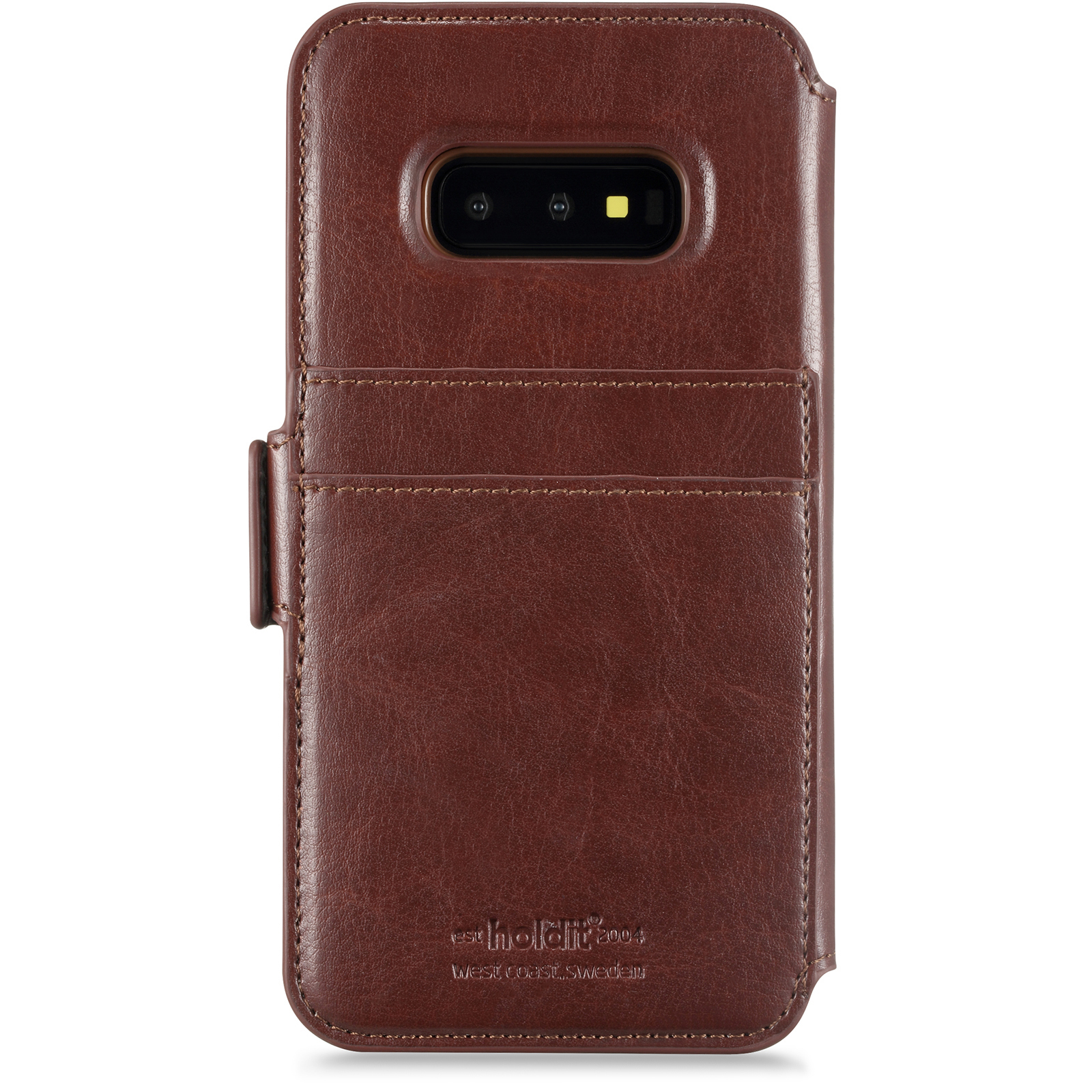 HOLDIT Berlin, Bookcover, Samsung, Galaxy S10e, Braun