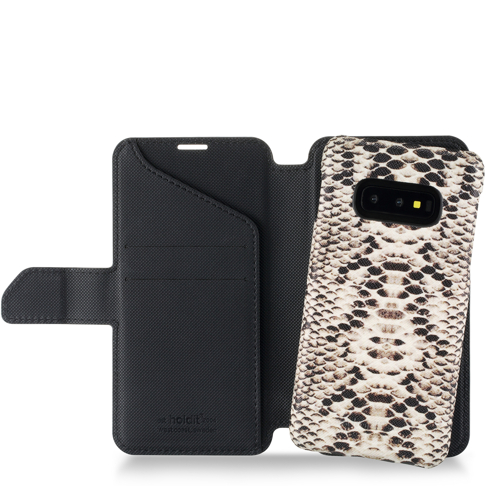 HOLDIT Magnet Stockholm, Bookcover, Samsung, Galaxy S10e, Snake