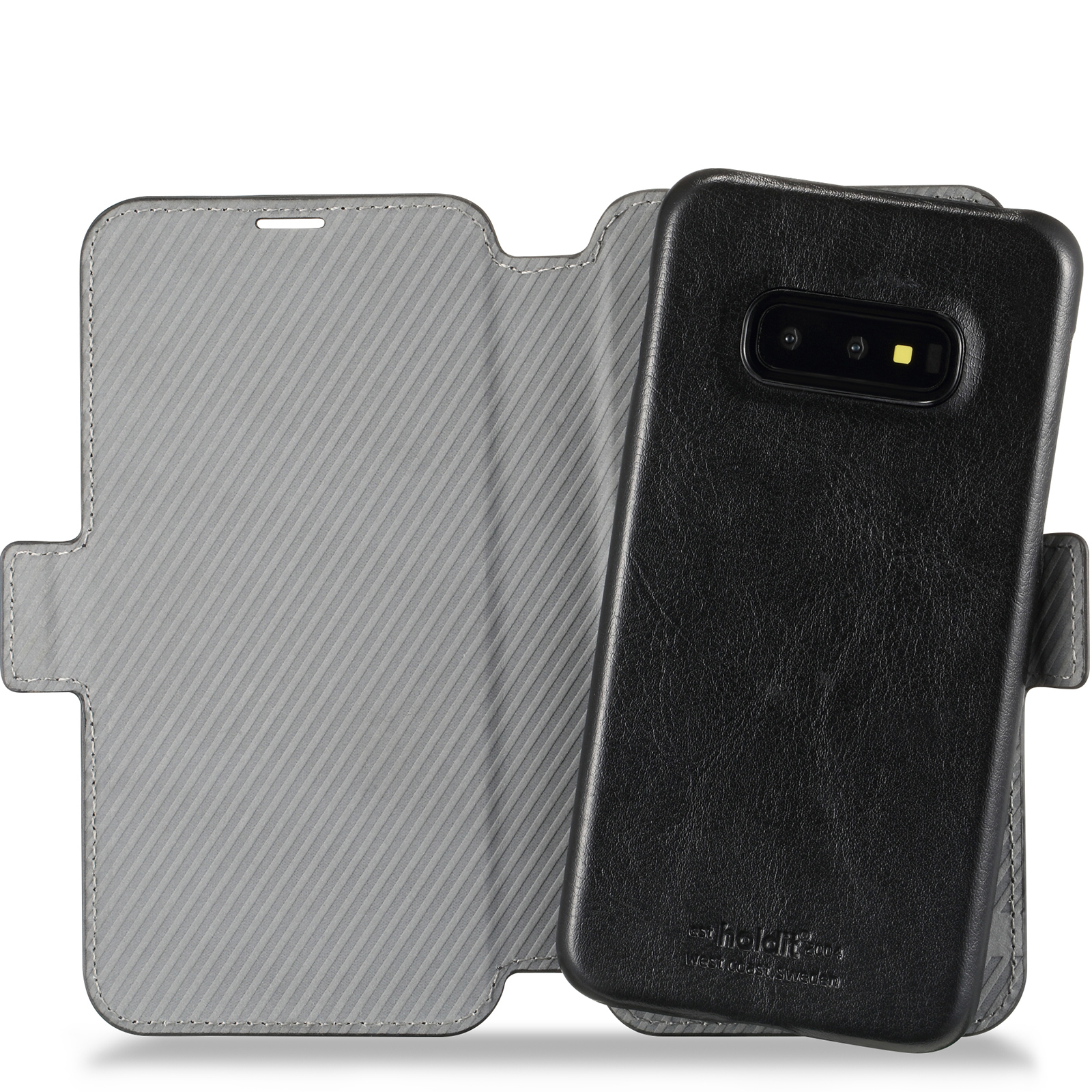 HOLDIT Magnet Berlin, Bookcover, Samsung, Galaxy S10e, Schwarz