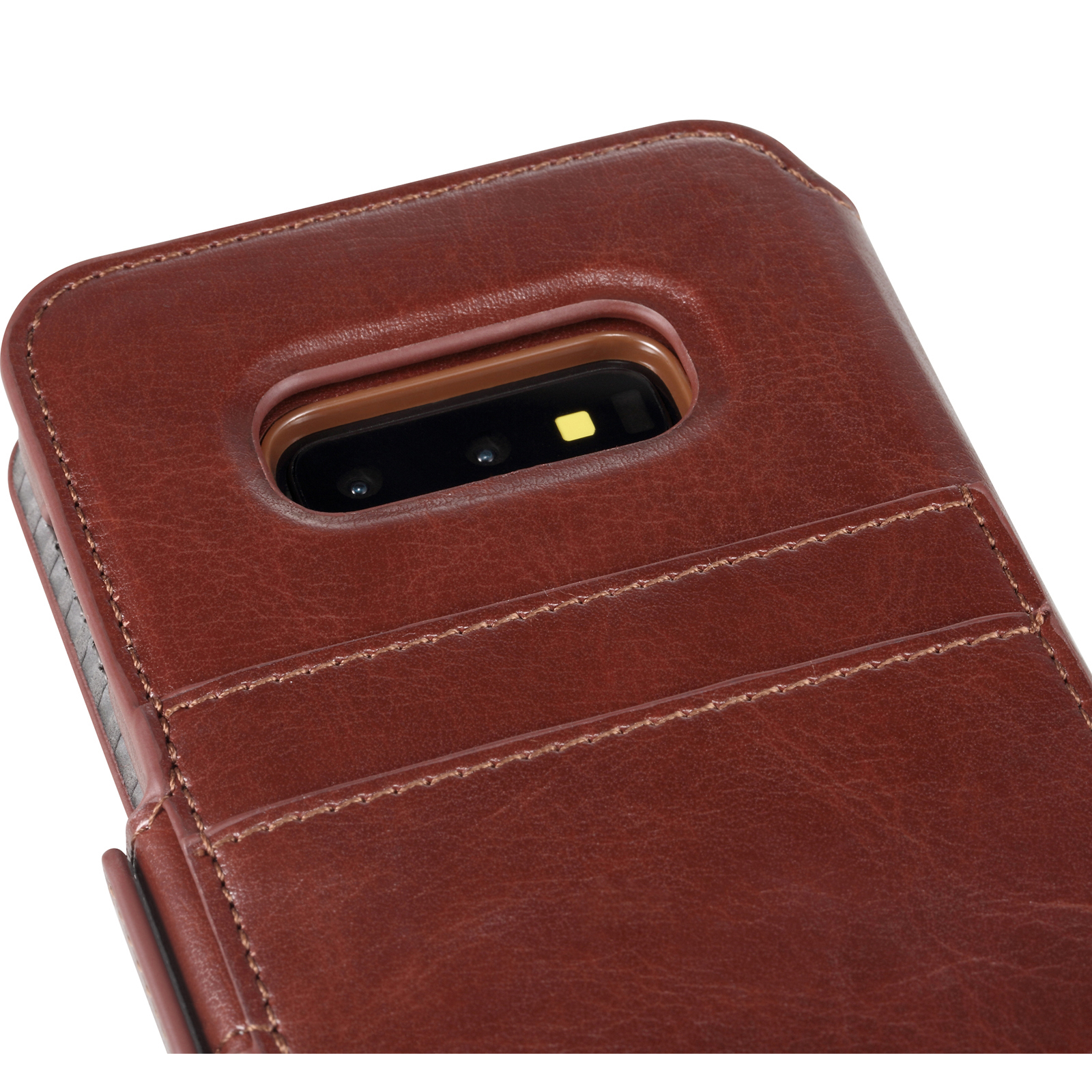 HOLDIT Berlin, Bookcover, Samsung, Galaxy S10e, Braun
