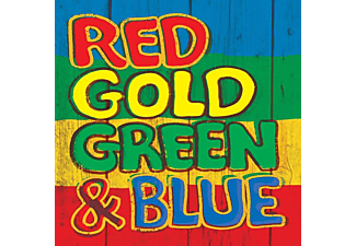VARIOUS - Red Gold Green & Blue  - (Vinyl)