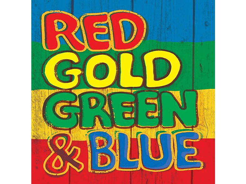 VARIOUS - Red Gold Green Blue & (Vinyl) 