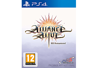 The Alliance Alive HD Remastered: Awakening Edition - PlayStation 4 - Deutsch