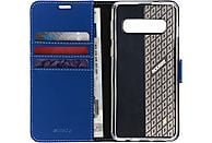 ACCEZZ Booklet Wallet Galaxy S10 Blauw