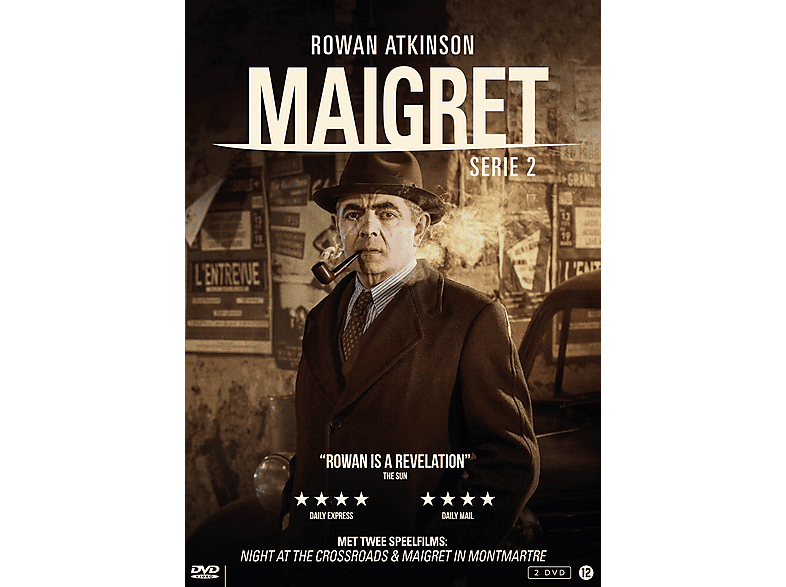 Maigret: Serie 2 - DVD