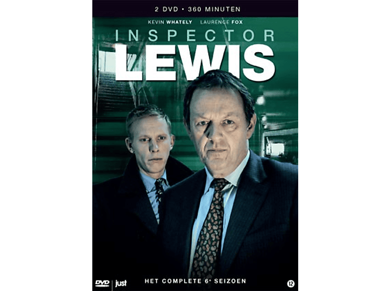 Inspector Lewis: Seizoen 6 - DVD