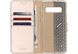 ACCEZZ Booklet Wallet Galaxy S10 Goud