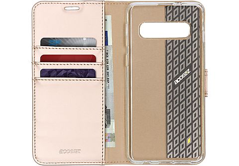 ACCEZZ Booklet Wallet Galaxy S10 Goud
