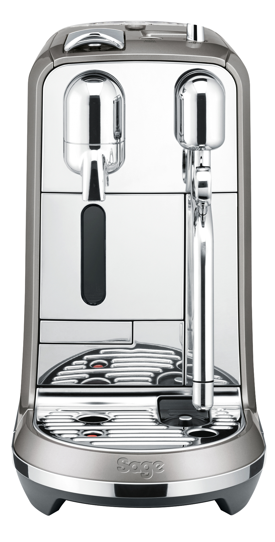 SAGE  Creatista Plus Smoked Hickory - Capsulemachine - Grijs