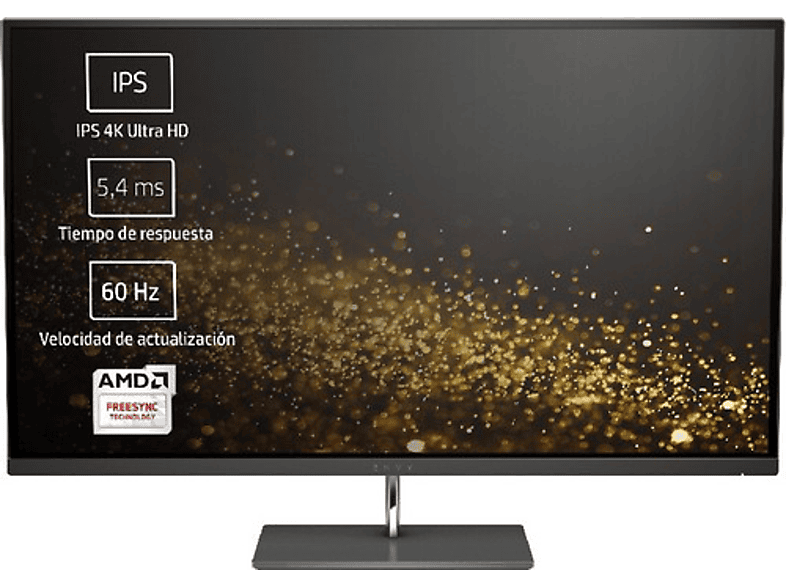 Monitor Pc 6858 cm 27 hp envy 27s uhd 4k ips led retroiluminado ultra hd antirreflejo