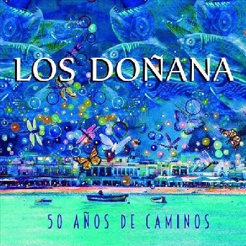 Los Doñana - 50 Años de caminos (Ed. Digipack) - CD