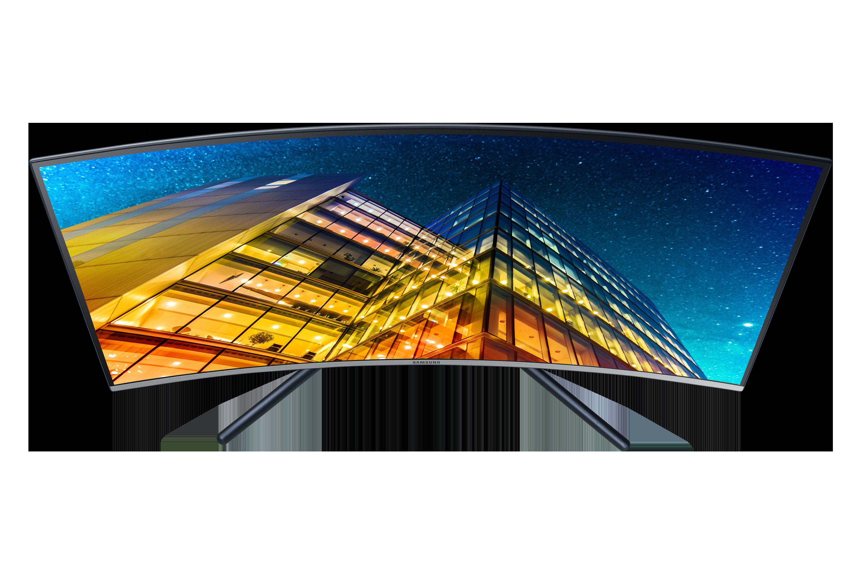SAMSUNG U32R594CWU 32 Zoll  UHD 4K  Curved Gaming Monitor  4 ms Reaktionszeit  