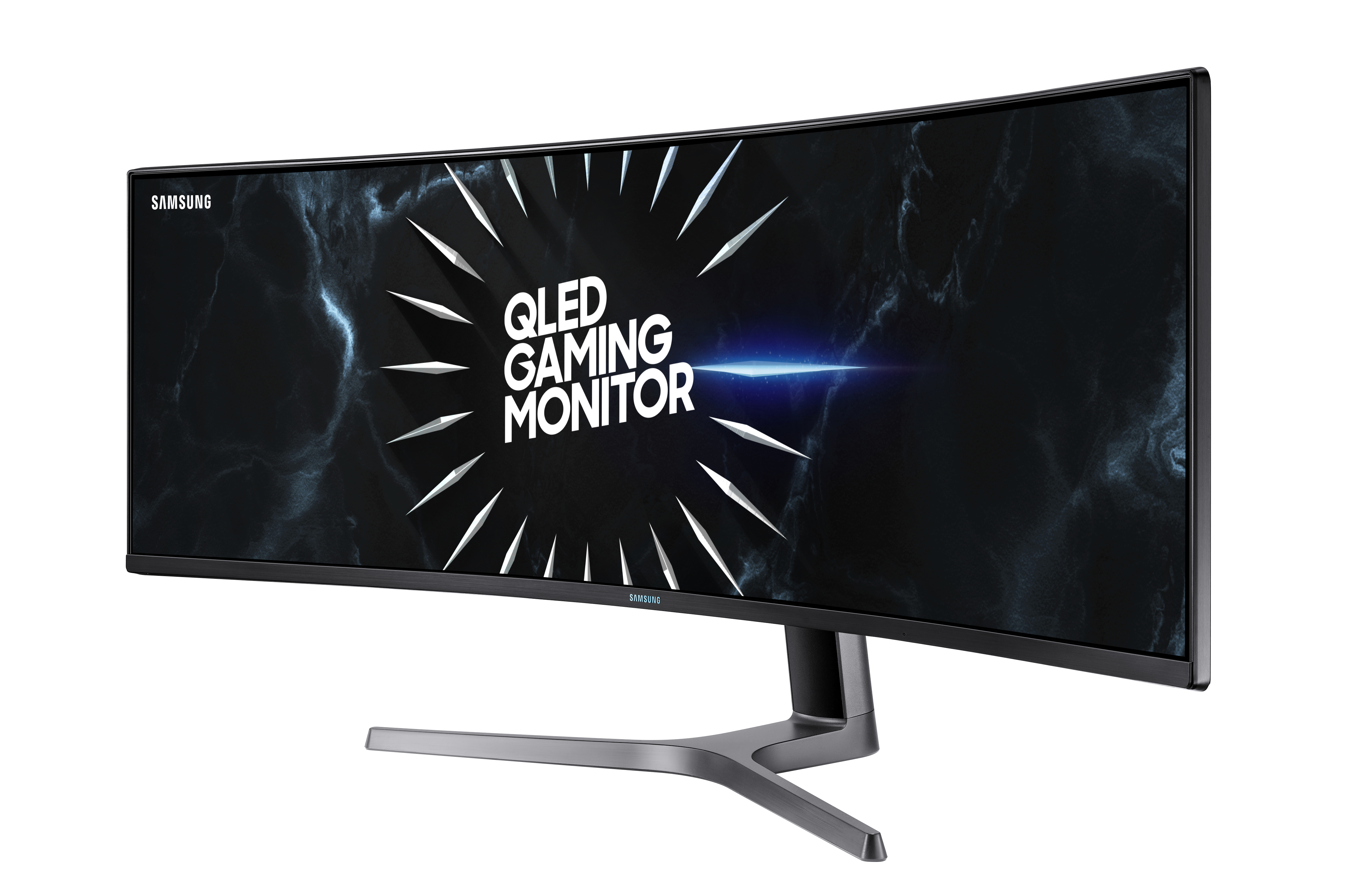 SAMSUNG C49RG94SSU 49 Zoll  QLED Gaming Monitor  4 ms Reaktionszeit  