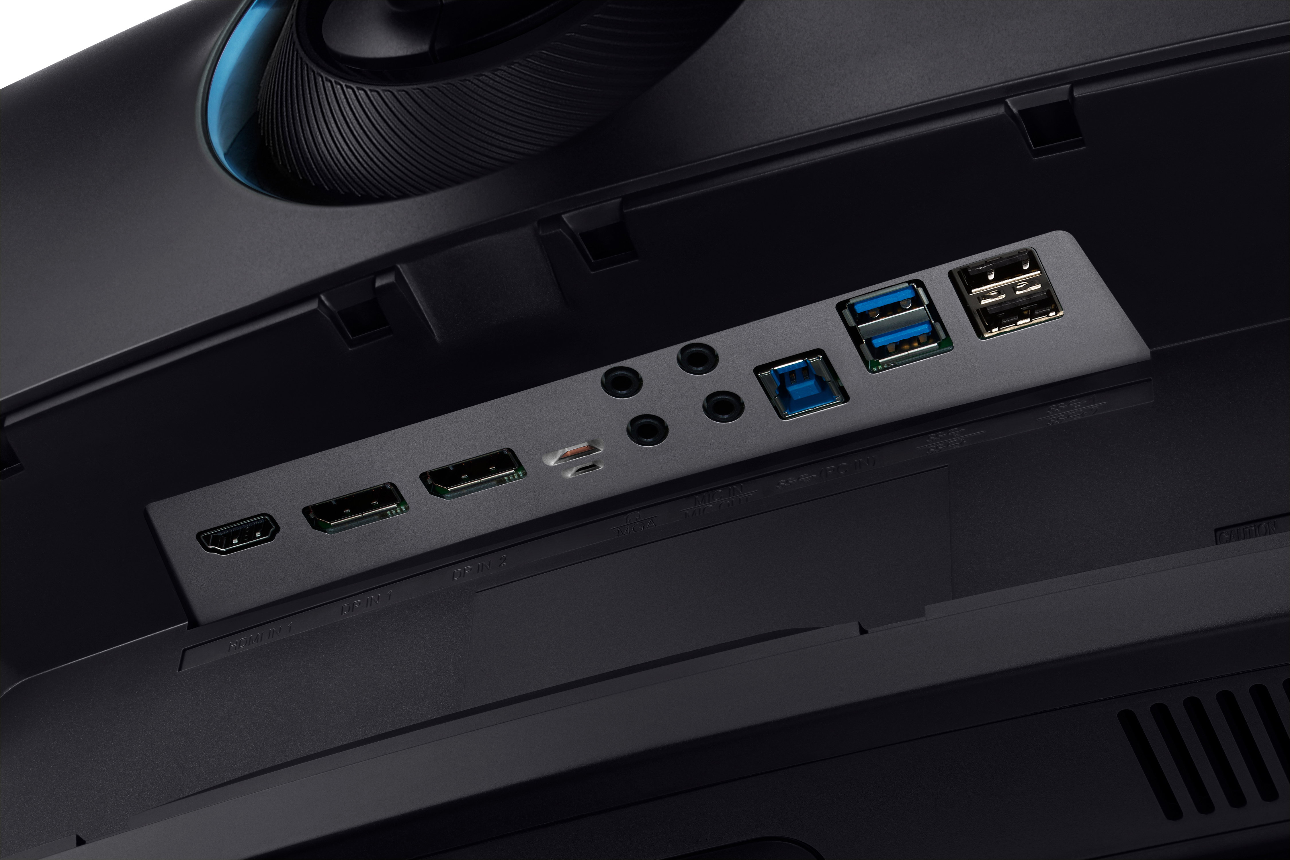 SAMSUNG C49RG94SSU 49 Zoll  QLED Gaming Monitor  4 ms Reaktionszeit  