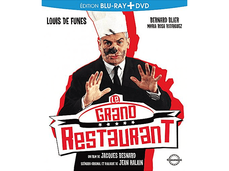 Le Grand Restaurant - Blu-ray + DVD