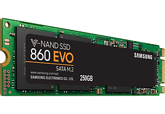 SAMSUNG 860 EVO 250GB SATA M.2 (2280) belső Solid State Drive (SSD) (MZ-N6E250)