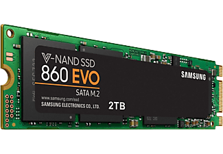 SAMSUNG 860 EVO 2TB SATA M.2 (2280) belső Solid State Drive (SSD) (MZ-N6E2T0)