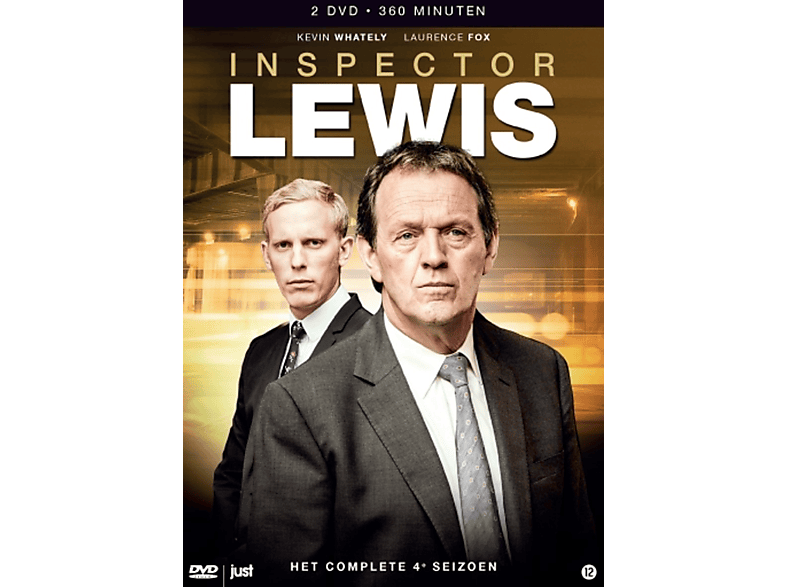 Inspector Lewis: Seizoen 4 - DVD