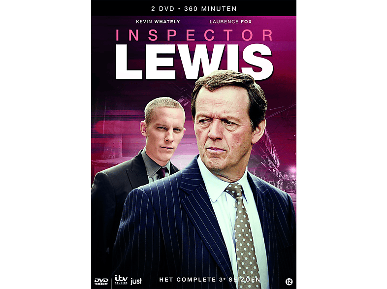 Inspector Lewis: Seizoen 3 - DVD
