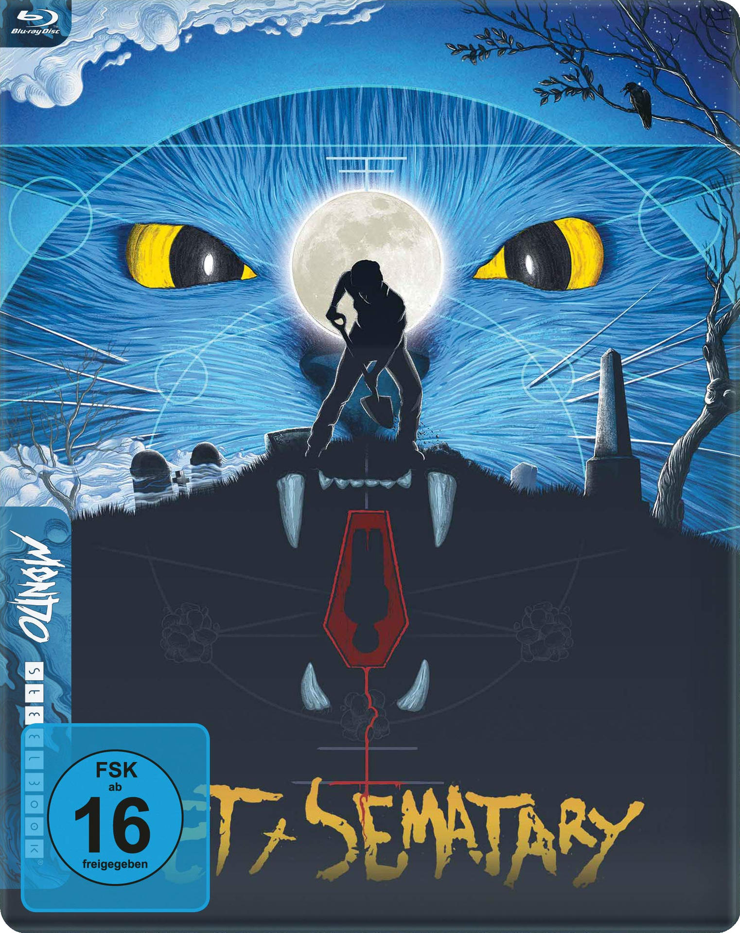 Friedhof der Kuscheltiere (Exklusives Steelbook) Blu-ray