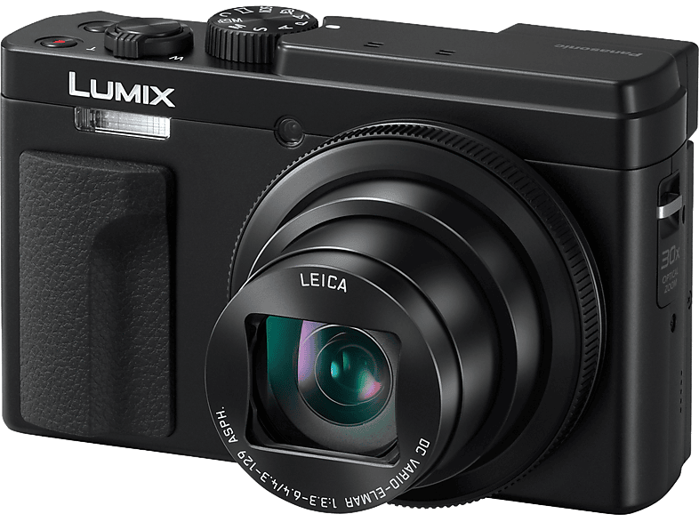 PANASONIC Compact camera Lumix TZ95 Zwart (DC-TZ95EF-K)