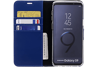 ACCEZZ Booklet Wallet Galaxy S9 Blauw