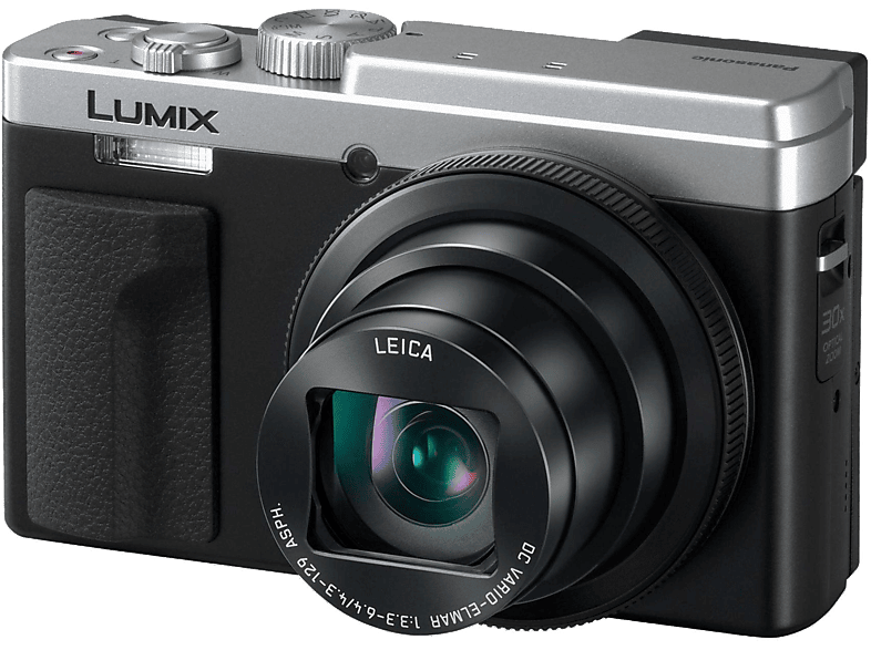 PANASONIC Compact camera Lumix TZ95 Zilver (DC-TZ95EF-S)