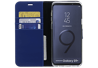 ACCEZZ Booklet Wallet Galaxy S9+ Blauw