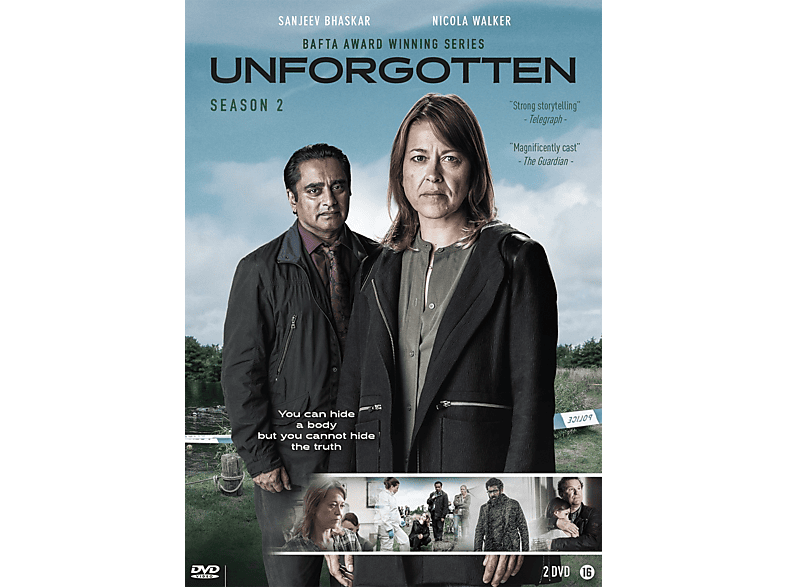 Unforgotten: Seizoen 2 - DVD