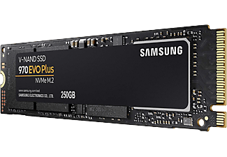 SAMSUNG Outlet 970 EVO Plus 250GB PCIe NVMe M.2 (2280) belső Solid State Drive (SSD) (MZ-V7S250)