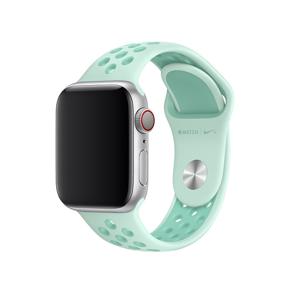APPLE Nike Sport, Ersatzarmband, Teal Tine/Tropical Twist