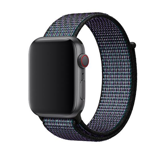 APPLE Nike Sport Loop, Ersatzarmband, Hyper Grape