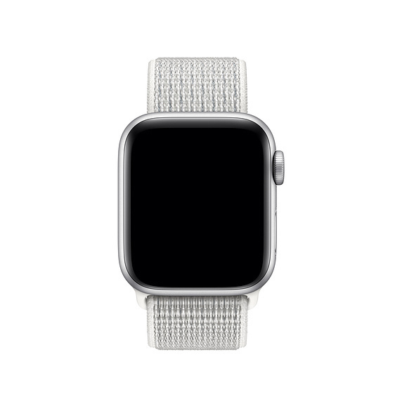 APPLE Nike Sport Loop, Ersatzarmband, Summit White